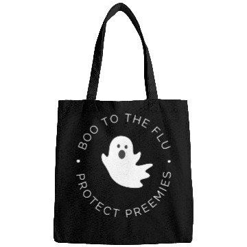 Discover NICU Halloween | Boo to the flu | Protect Preemies Bags