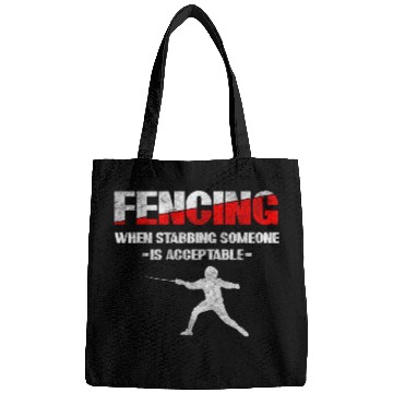 Discover Fencer Fight Sport Fencing Tradition Bags
