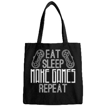 Discover Game Developer Life Coder Dev Programmer Gameplay Bags