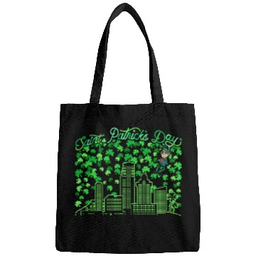 Discover Saint Patrick's Day Miami Florida Bags