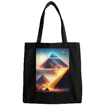 Discover Pyramids in the future Bags