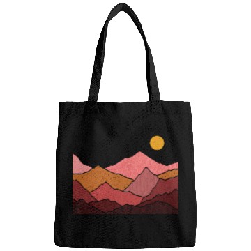 Discover Mountains Nature Adventure Outdoor Bags