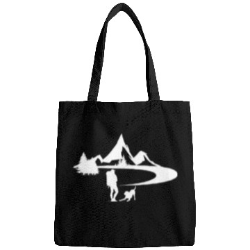 Discover Mountains Nature Adventure Outdoor Bags