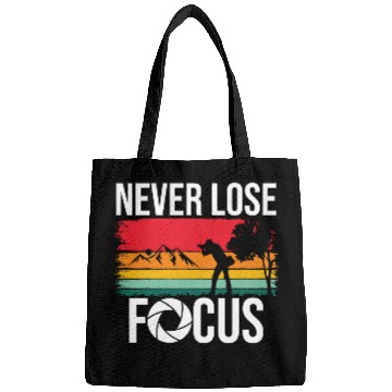 Discover Funny Camera Photography Quote Gift Bags