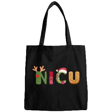 Discover Cute NICU Christmas design Bags