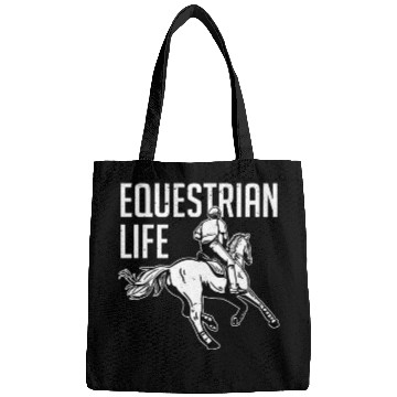 Discover Equestrian Life Riding Girl Horseback Bags
