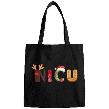 Discover Cute NICU Christmas design Bags