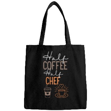 Discover Half Coffee chef Coffee and chef Job Bags