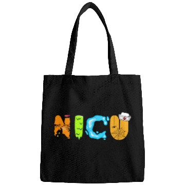 Discover Cute NICU Halloween design Bags