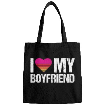 Discover I Love My Boyfriend Heart My Boyfriend Vintage Bf Bags