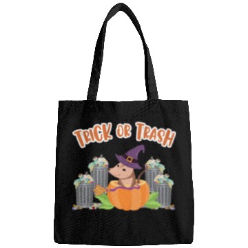 Discover Trick or Trash Happy Halloween Bags