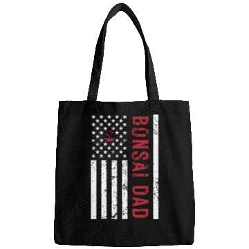 Discover American Flag Bonsai Dad Bags