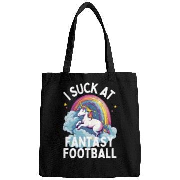 Discover I Suck at Fantasy Football Bags