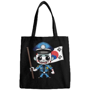 Discover Police Korean Zombie Bags