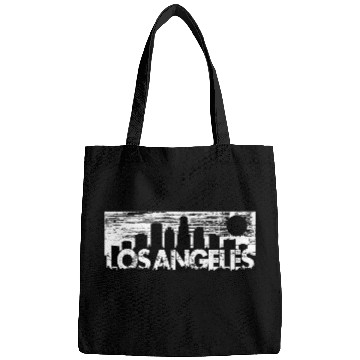 Discover Los Angeles Cityscape Street Wear Bags