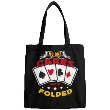 Discover Classic Blackjack No One Cares What You Card Game Bags