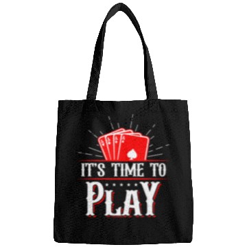 Discover Classic Blackjack It's Time To Play Casino Dealer Bags