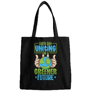 Discover Climate Change Environmental Earth Day Planet Bags