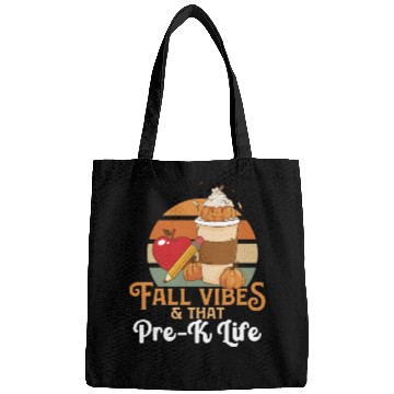 Discover Fall Vibes That Pre-K Life Preschool Teacher Bags