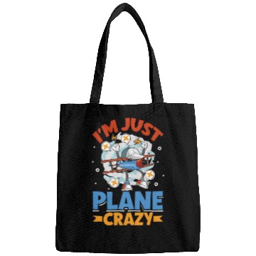Discover Pilot Aviation Airplane Airline Future Pilots Bags