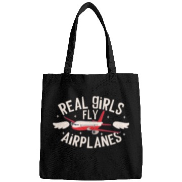 Discover Pilot Aviation Airplane Airline Future Pilots Bags