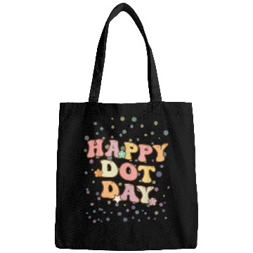Discover Groovy Happy Dot Day Teacher Kids Bags