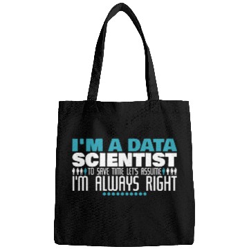 Discover Data Scientist Joke Big Data Engineer Analytics Bags