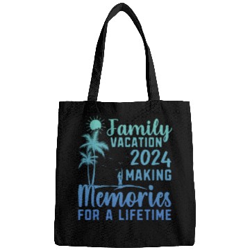 Discover Family Vacation Making Memories Lifetime Bags