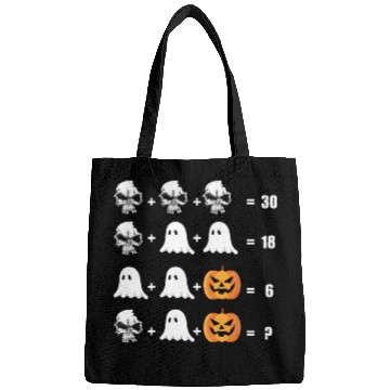 Discover Math Teacher Halloween Bags