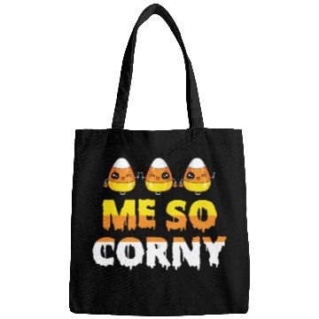 Discover Me So Corny Candy Corn Funny Halloween Bags