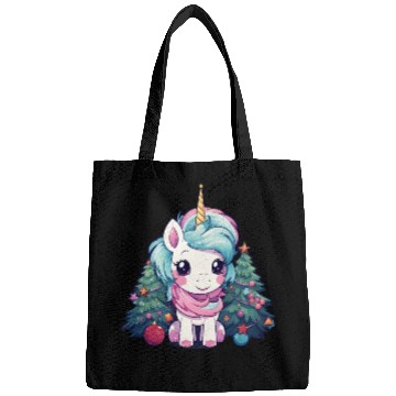 Discover Christmas Unicorn: Magic by the Christmas Tree Bags