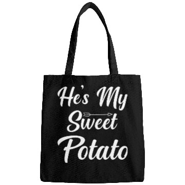 Discover He s My Sweet Potato Thanksgiving Bags