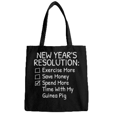 Discover New Year s Resolution For Guinea Pig Lover Bags