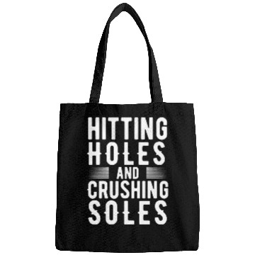 Discover Funny Retro Cornhole Lover Hitting Holes And Bags
