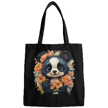Discover Panda Blossom Harmony Bags