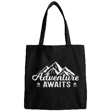 Discover adventure awaits, camping, outdoor etc Bags