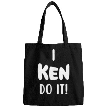 Discover Funny Ken quote Bags and apparel design