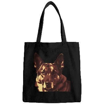 Discover GSD dad dog lovers graphic Bags and apparel