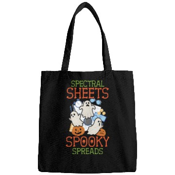 Discover Spectral Sheets Spooky Spreads Scary Halloween Bags