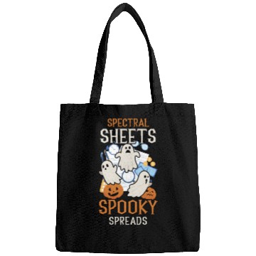 Discover Spectral Sheets Spooky Spreads Scary Halloween Bags