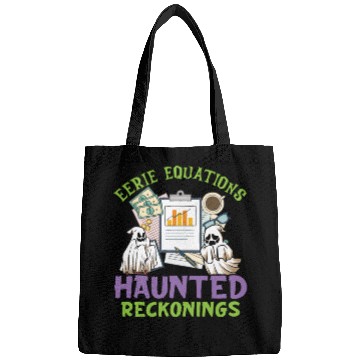 Discover Eerie Equations Haunted Reckonings Halloween Bags