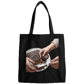 Discover spread love design Bags