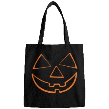 Discover Pumpkin Head Face Lazy Halloween Pumpkin Bags