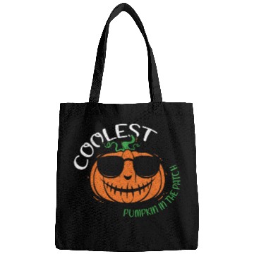 Discover Kids Coolest Pumpkin Cool Lazy Creepy Halloween Bags