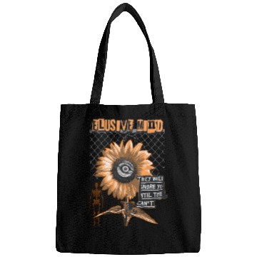 Discover Sun Flower Mind in Retro Design with Skeleton Bags