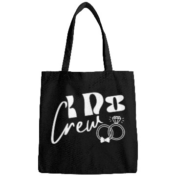 Discover I Do Crew Bride Groom Party for Games Wedding Bags