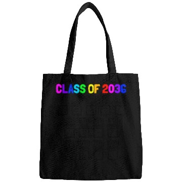 Discover Class Of 2036 Back To School Kindergartengrow with Bags