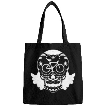 Discover Cycling Cyclist Skull Bags