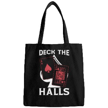 Discover Classic Blackjack Deck The Halls Casino Gambling Bags