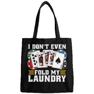 Discover Classic Blackjack I Don't Even Fold My Card Game Bags